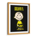 Brown - David Aste | Cuadro decorativo de Canvas Lab