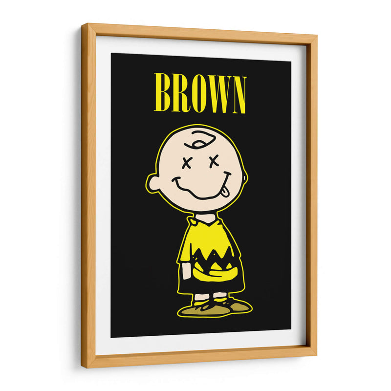 Brown - David Aste | Cuadro decorativo de Canvas Lab