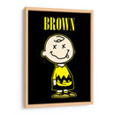 Brown - David Aste | Cuadro decorativo de Canvas Lab