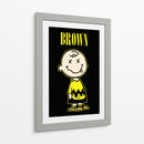 Brown - David Aste | Cuadro decorativo de Canvas Lab