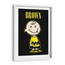 Brown - David Aste | Cuadro decorativo de Canvas Lab