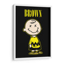 Brown - David Aste | Cuadro decorativo de Canvas Lab