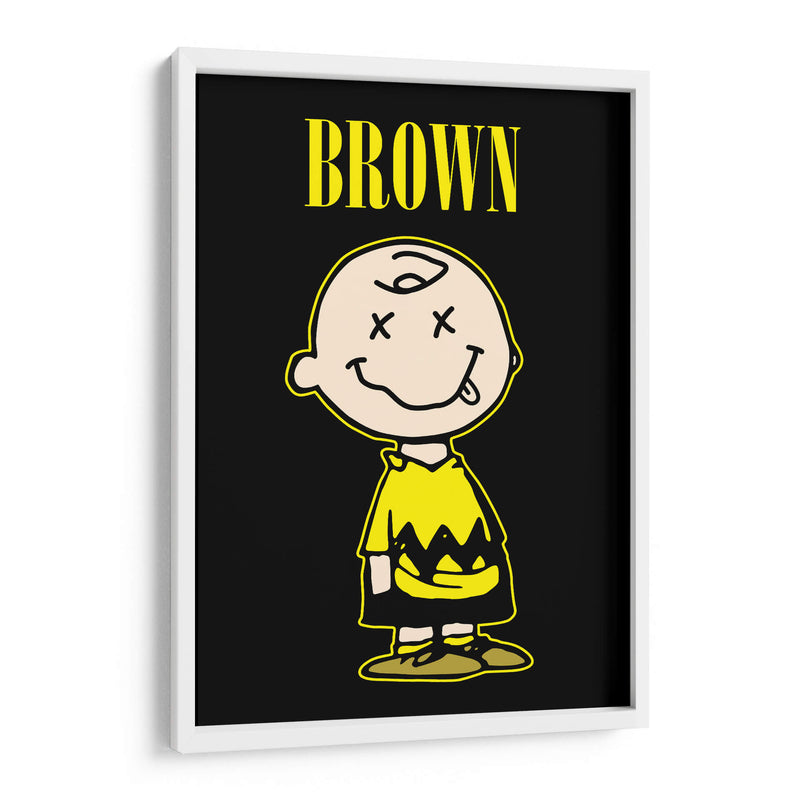 Brown - David Aste | Cuadro decorativo de Canvas Lab