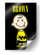 Brown - David Aste | Cuadro decorativo de Canvas Lab