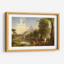 El viaje de la vida: Juventud - Thomas Cole | Cuadro decorativo de Canvas Lab