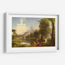 El viaje de la vida: Juventud - Thomas Cole | Cuadro decorativo de Canvas Lab