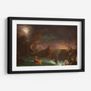 El viaje de la vida: Virilidad - Thomas Cole | Cuadro decorativo de Canvas Lab