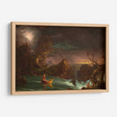 El viaje de la vida: Virilidad - Thomas Cole | Cuadro decorativo de Canvas Lab