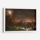 El viaje de la vida: Virilidad - Thomas Cole | Cuadro decorativo de Canvas Lab