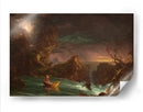 El viaje de la vida: Virilidad - Thomas Cole | Cuadro decorativo de Canvas Lab
