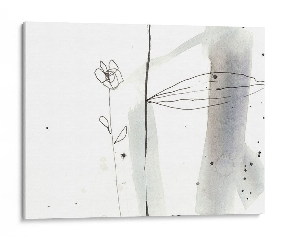 Jardín Esbozado Iii - Jennifer Goldberger | Cuadro decorativo de Canvas Lab