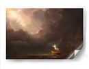 El viaje de la vida: Vejez - Thomas Cole | Cuadro decorativo de Canvas Lab