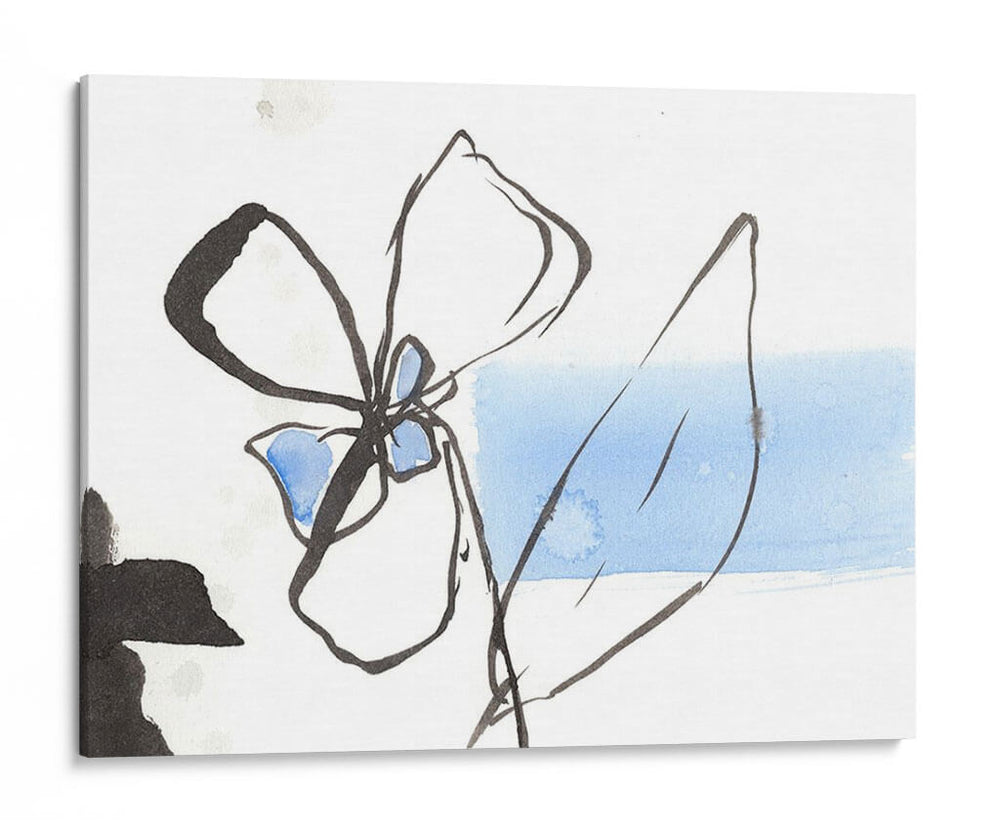Bosquejo Jardín V - Jennifer Goldberger | Cuadro decorativo de Canvas Lab
