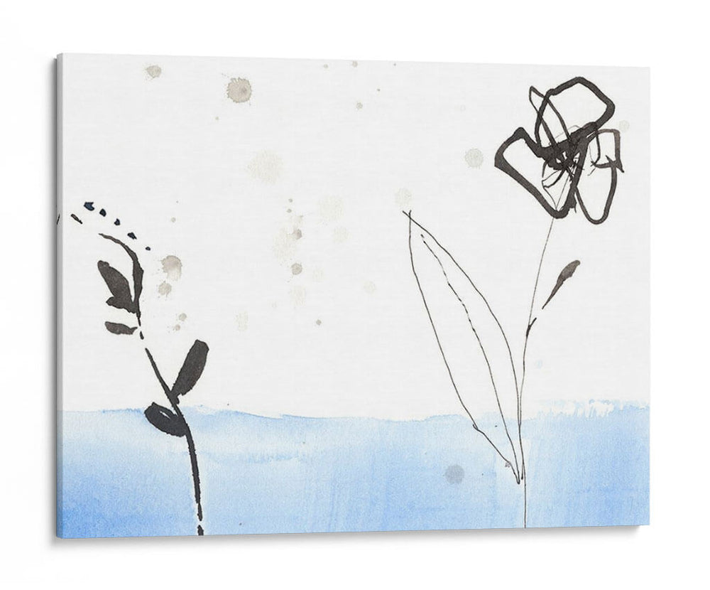 Bosquejo Jardín Vii - Jennifer Goldberger | Cuadro decorativo de Canvas Lab