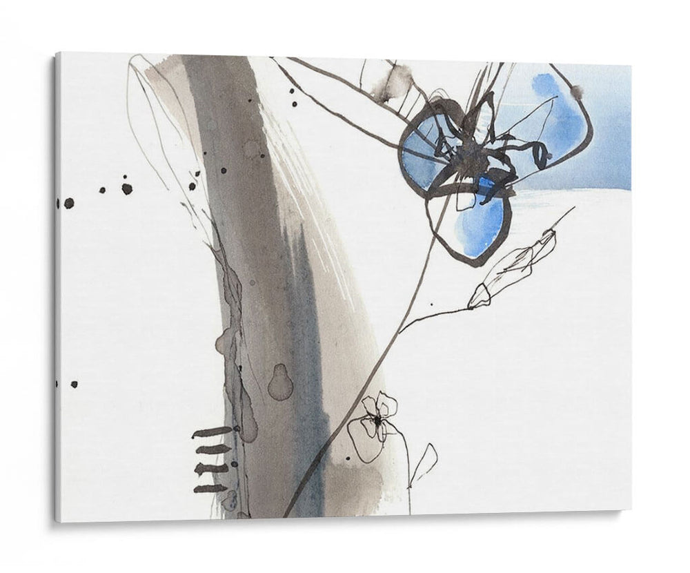 Bosquejo Jardín Ix - Jennifer Goldberger | Cuadro decorativo de Canvas Lab