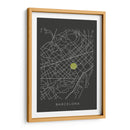 BCN map - Grau Project | Cuadro decorativo de Canvas Lab
