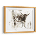 Estudio De Longhorn I - Ethan Harper | Cuadro decorativo de Canvas Lab