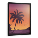 Beach and sunset - Grau Project | Cuadro decorativo de Canvas Lab