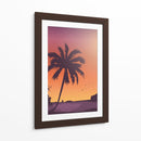 Beach and sunset - Grau Project | Cuadro decorativo de Canvas Lab