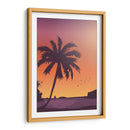 Beach and sunset - Grau Project | Cuadro decorativo de Canvas Lab