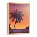 Beach and sunset - Grau Project | Cuadro decorativo de Canvas Lab