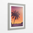 Beach and sunset - Grau Project | Cuadro decorativo de Canvas Lab