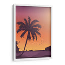 Beach and sunset - Grau Project | Cuadro decorativo de Canvas Lab