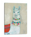 Llama Fun I - Jennifer Goldberger | Cuadro decorativo de Canvas Lab