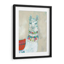 Llama Fun I - Jennifer Goldberger | Cuadro decorativo de Canvas Lab