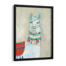 Llama Fun I - Jennifer Goldberger | Cuadro decorativo de Canvas Lab