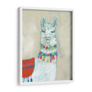Llama Fun I - Jennifer Goldberger | Cuadro decorativo de Canvas Lab