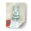 Llama Fun I - Jennifer Goldberger | Cuadro decorativo de Canvas Lab