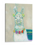 Llama Fun Ii - Jennifer Goldberger | Cuadro decorativo de Canvas Lab