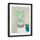 Llama Fun Ii - Jennifer Goldberger | Cuadro decorativo de Canvas Lab