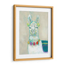 Llama Fun Ii - Jennifer Goldberger | Cuadro decorativo de Canvas Lab