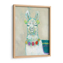 Llama Fun Ii - Jennifer Goldberger | Cuadro decorativo de Canvas Lab