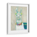 Llama Fun Ii - Jennifer Goldberger | Cuadro decorativo de Canvas Lab