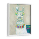 Llama Fun Ii - Jennifer Goldberger | Cuadro decorativo de Canvas Lab