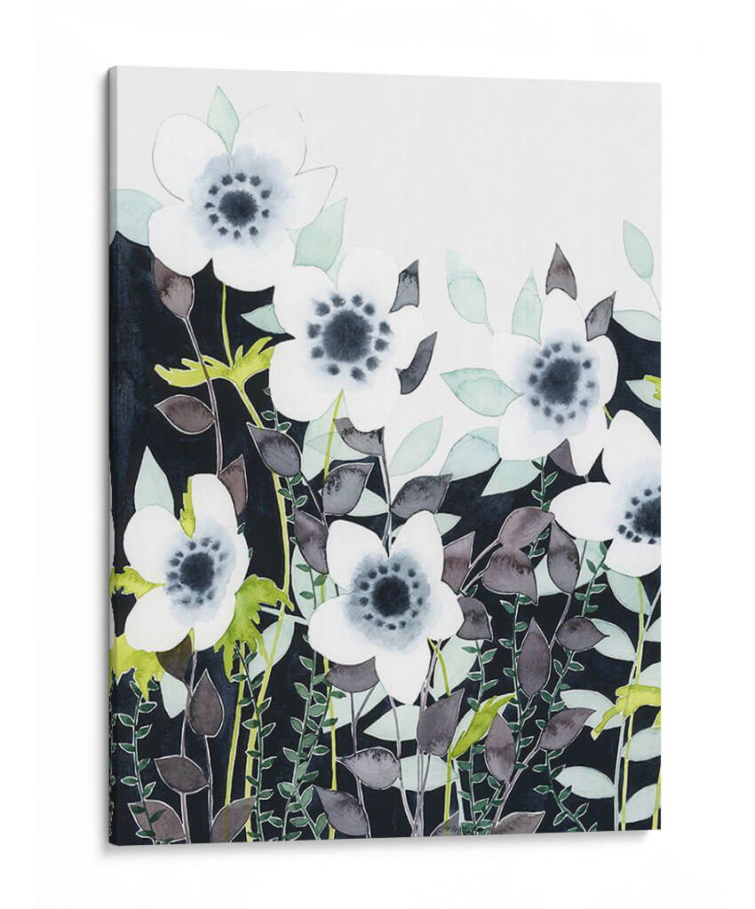 Follaje Nocturno Ii - Grace Popp | Cuadro decorativo de Canvas Lab
