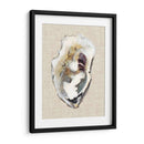 Estudio De La Concha De Oyster I - Michael Willett | Cuadro decorativo de Canvas Lab