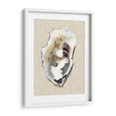 Estudio De La Concha De Oyster I - Michael Willett | Cuadro decorativo de Canvas Lab