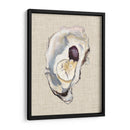 Estudio De La Concha De Oyster Iv - Michael Willett | Cuadro decorativo de Canvas Lab