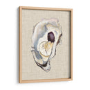Estudio De La Concha De Oyster Iv - Michael Willett | Cuadro decorativo de Canvas Lab