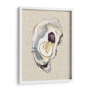 Estudio De La Concha De Oyster Iv - Michael Willett | Cuadro decorativo de Canvas Lab