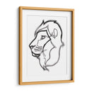 Boris the lion - Grau Project | Cuadro decorativo de Canvas Lab
