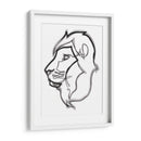 Boris the lion - Grau Project | Cuadro decorativo de Canvas Lab