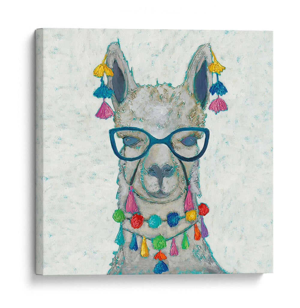 Amor Amor Con Gafas Ii - Chariklia Zarris | Cuadro decorativo de Canvas Lab