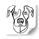 Bucky the dog - Grau Project | Cuadro decorativo de Canvas Lab