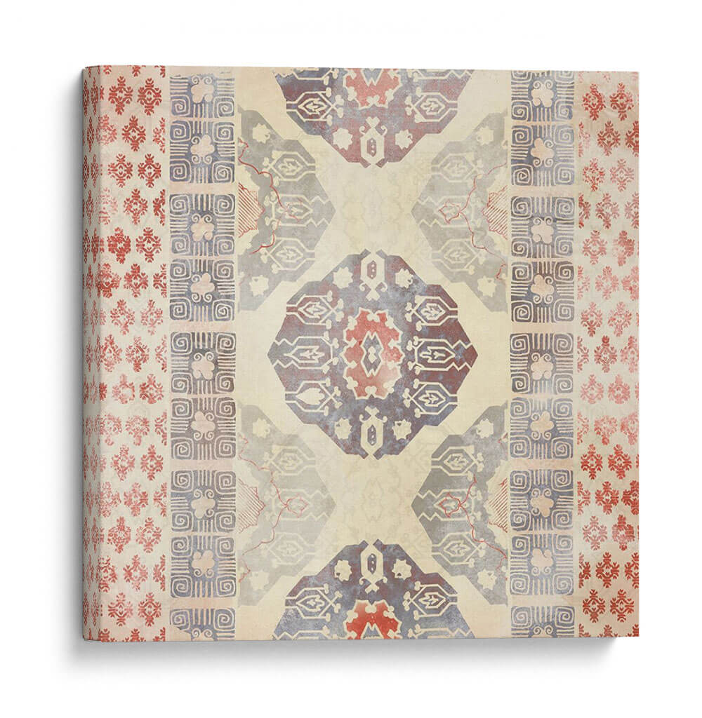 Tierra De Índigo Textil I - June Erica Vess | Cuadro decorativo de Canvas Lab