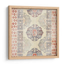 Tierra De Índigo Textil I - June Erica Vess | Cuadro decorativo de Canvas Lab